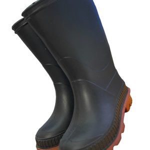Galoshes Rain Boots Unisex Youth size 8
